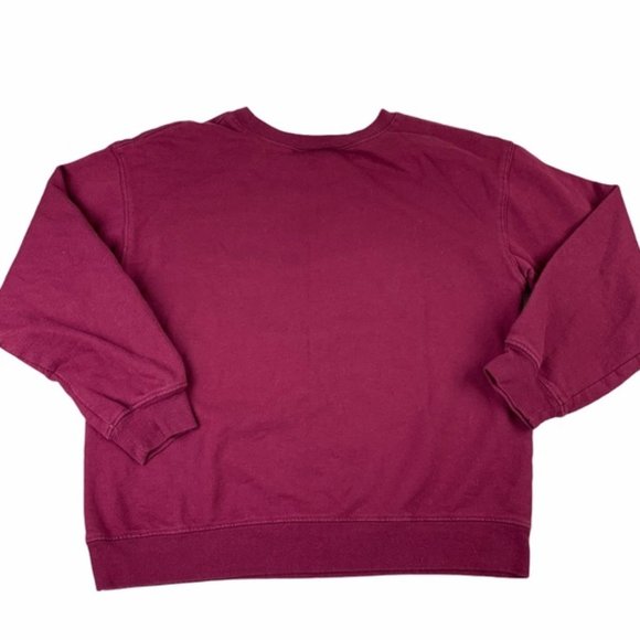 Disney Sweatshirt Hakuna Matata Lion King Graphic Crew Neck Pullover SZ SMALL - Picture 4 of 9